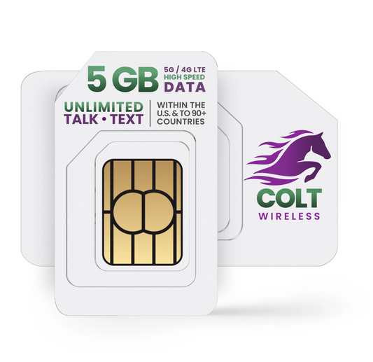 Colt Wireless Plans - All Plans Come With Unlimited Talk Text and Data Within the U.S. and to 90+ Countries